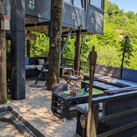 Ferienwohnung Tree House Visoko Exterior foto