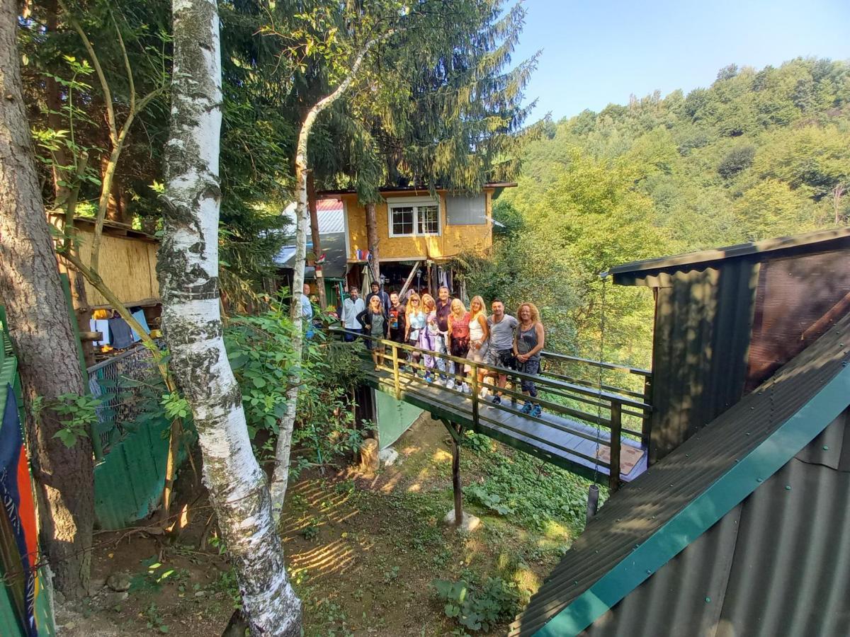 Ferienwohnung Tree House Visoko Exterior foto