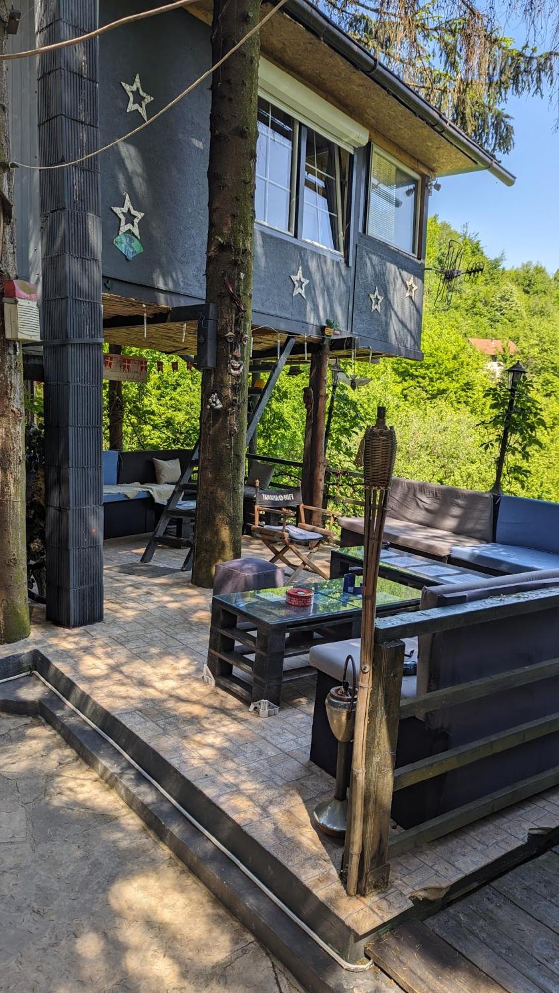 Ferienwohnung Tree House Visoko Exterior foto